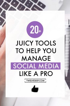 Social Media Management Tools To Increase Productivity and Boost Your Business Growth - great advice for social enterprise, nonprofits, small businesses!