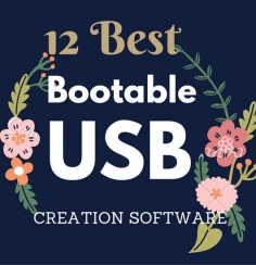Software / tools to create bootable Windows or Linux from USB flash drive to boot from USB. Tools will help you to make USB drive a bootable drive and install and try new operating systems.