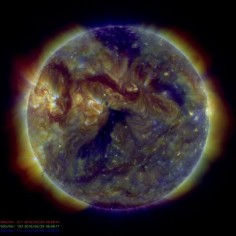 Солнечная активность  / Интересный космос