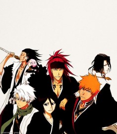 some of the Bleach cast