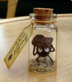 Soot ball Soot sprite Coal Studio Ghibli Totoro Spirited Away Howls Castle Gift in Toys & Games | eBay