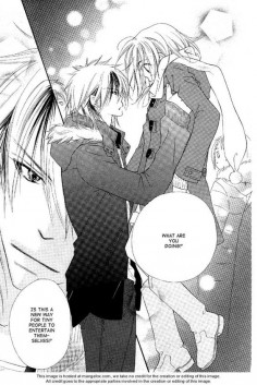 "Sora Log", one of my favorite romance mangas. Shojo, I think. A short and sweet manga with well-drawn characters.