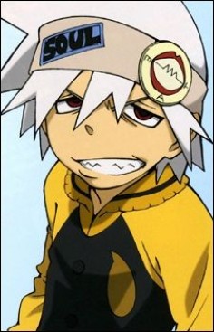 Soul Eater,"Soul"to his friends, is Maka's Demon scythe partner and he's awesome!