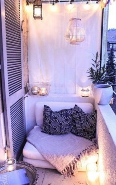 space saving decorating ideas and compact outdoor furniture for small balcony designs