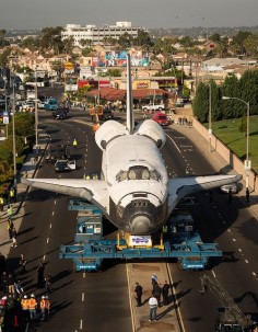 Space Shuttle Endeavour Move (201210130007HQ) by nasa hq photo, via Flickr