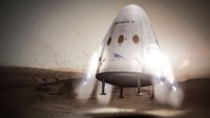 SpaceX plans to send a spacecraft to Mars as early as 2018