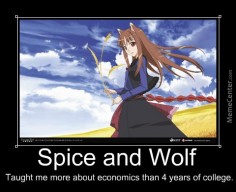 spice and wolf funny - Google Search