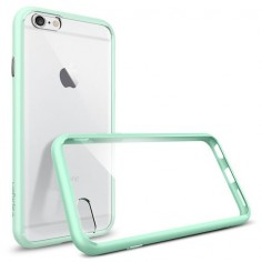 Spigen iPhone 6s - Ultra Hybrid - Mint - Let our Ultra Hybrid® case protect your iPhone 6s in clear transparency.