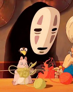 Spirited Away: Listen, Haku. I don't remember it, but my mom told  Once, when I was little, I fell into a river. She said they'd drained it and built things on top. But I've just remembered. The river was  Its name was the Kohaku River. Your real name is Kohaku.