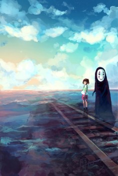 Spirited Away- To Sixth Station by c-dra on DeviantArt