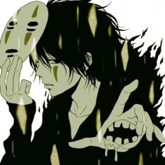 Spirited Away's "No Face" in Human Form