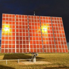 Stacking Cells Could Make Solar as Cheap as Natural Gas | The startup Semprius, based in Durham, North Carolina, says it can produce very efficient stacked solar cells quickly and cheaply, opening the door to efficiencies as high as 50 percent. (Conventional solar cells convert less than 25 percent of the energy in sunlight into electricity.)