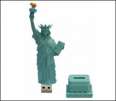 Statue of Liberty USB