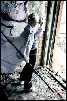 Stein from Soul Eater cosplay