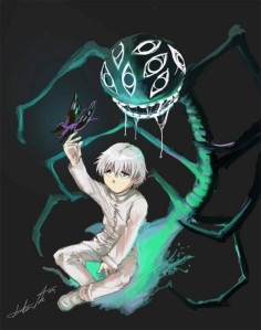 Stein From Soul Eater | stein is in wavelenght of madness