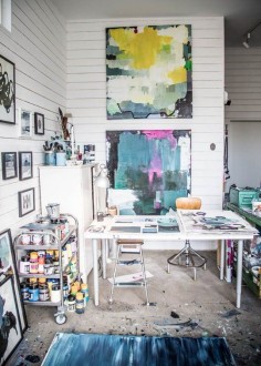 Step Inside the Beautiful Live/Work Spaces of Four Contemporary Artists | Apartment Therapy