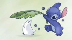 Stitch & mini Totoro