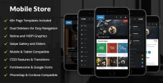 Store | Mobile & Tablet Responsive Template