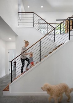 Stunning Stair Railings | Centsational Girl