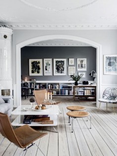 Style and Create — The inspiring home of Danish interior stylist Cille Grut | Photo by Chris Tonnesen for Elle Decoration Denmark