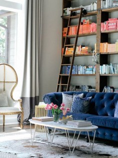 Style goes far beyond the perfect wardrobe. And whether you’re moving into a new place or your home needs a little refresh, we know how daunting organizing your belongings can be, especially if you have an extensive collection of books lying around.