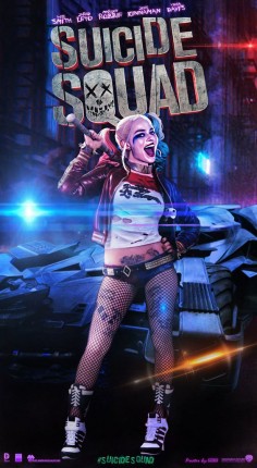 Suicide Squad Harley Quinn Poster by GOXIII on DeviantArt