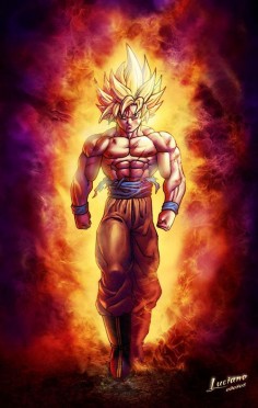 Super Saiyan Goku - Dragon Ball Z