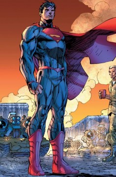 (Superman Unchained) By: Jim Lee.