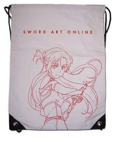 Sword Art Online Asuna Anime Drawstring Bag Brand New 11105