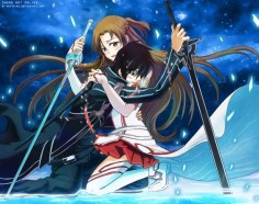sword art online kirito and asuna - Google Search
