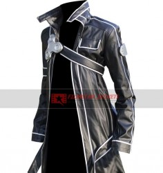 Sword Art Online Kirito Leather Coat