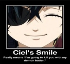 Tahnk You SOOO Musch For Following Me Ciel x Alois You Are So Awesome Also I Cant Commest Or I Would But Also This Is Soo True