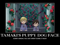 Tamaki's Puppy Dog Face
