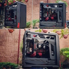 TantricmodZ's MasterCase doesn't rely on bright LEDs to make sparks fly.
