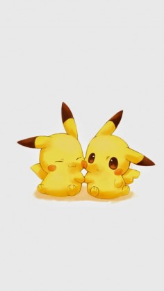 Tap image for more funny cute Pikachu wallpaper! Pikachu - @mobile9 | Wallpapers for iPhone 5/5s/5c, iPhone 6 & 6 plus #pokemon #anime