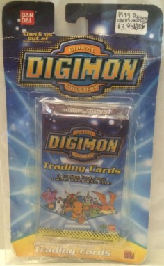 (TAS031966) - Bandai Digital Digimon Monsters Trading Cards Pack