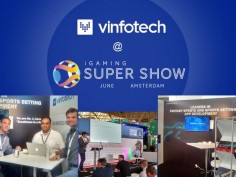 Team Vinfotech showcased fantasy sports and sports betting application framework holding 40 demos at the iGaming SuperShow held at Amsterdam recently. #fantasysports #fantasyfootball #sportsbetting #sportsbusiness