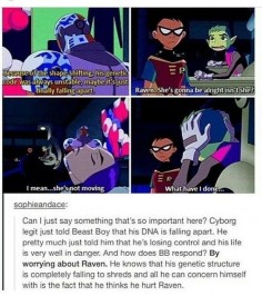 Teen Titans | Friendship