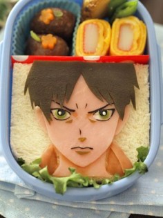 That is some awesome bento