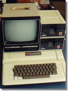 The Apple II - the first Apple computer I ever used.