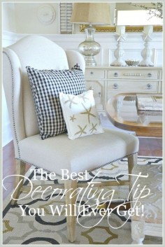THE BEST DECORATING TIP YOU WILL EVER GET-Do this ONE THING first!