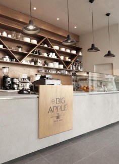 The big aplle coffe shop 1