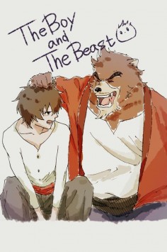 The Boy and the Beast #Kumatetsu #Kyuta (by ＊うらは＊)