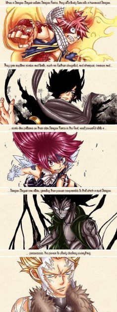 The Dragon Force! Inspiration to start a Fairy Tail board