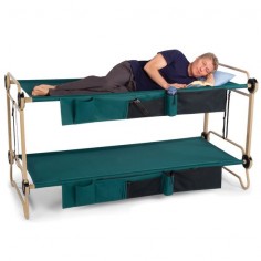 The Foldaway Adult Bunk Beds. OMG! If we put these in the Single Lady Palace we will have so much more room for activities! PS- They also turn into a sofa!!!