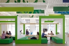 The Inspiring Offices of Tech Companies in Silicon Valley