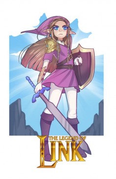 The Legend of  with the Heroic Zelda
