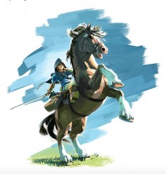 The Legend of Zelda: Breath of the Wild - Promotional Art
