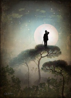 The Man in the Moon - Catrin Welz-Stein