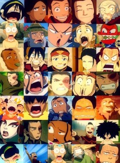 The many faces of Avatar. xD